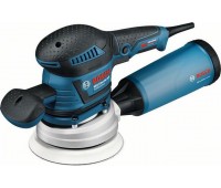Ексцентрикова шліфувальна машина Bosch GEX 125-150 AVE