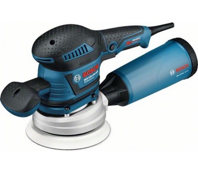 Ексцентрикова шліфувальна машина Bosch GEX 125-150 AVE Ексцентрикова шліфувальна машина Bosch GEX 125-150 AVE