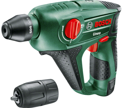 Акумуляторний перфоратор Bosch Uneo Акумуляторний перфоратор Bosch Uneo