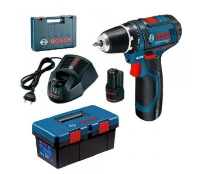 Акумуляторний шуруповерт Bosch GSR 12V-15