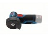 Акумуляторна болгарка Bosch GWS 12V-76 Solo