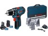 Акумуляторний шуруповерт Bosch GSR 12V-15 Set