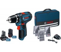 Акумуляторний шуруповерт Bosch GSR 12V-15 Set