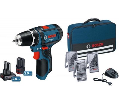 Акумуляторний шуруповерт Bosch GSR 12V-15 Set