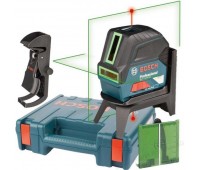 Лазерний нівелір Bosch GCL 2-15 G+RM1+BM3