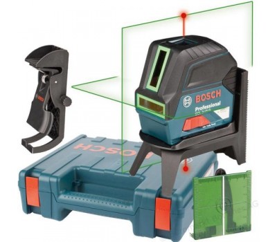Лазерний нівелір Bosch GCL 2-15 G+RM1+BM3