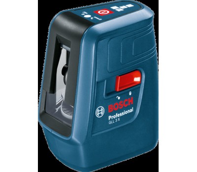 Лазерний нівелір Bosch GLL 3 X