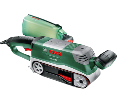 Стрічкова шліфувальна машина Bosch PBS 75 AE