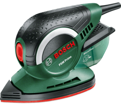 Вібраційна шліфувальна машина Bosch PSM Primo Вібраційна шліфувальна машина Bosch PSM Primo