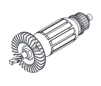 Якір для шуруповерта DWT TS-550 V