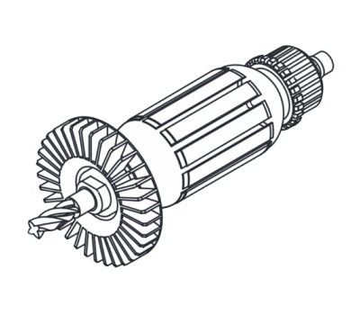 Якір для шуруповерта DWT TS-550 V