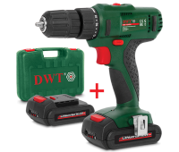 Акумуляторний шуруповерт DWT ABS-14,4 Bli-2 BMC