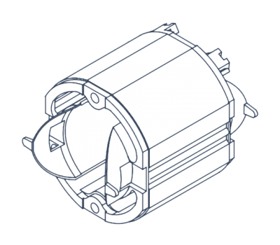 Статор для дриля DWT BM-600 C