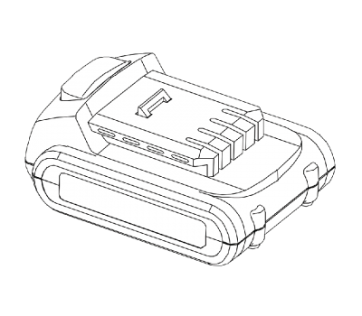 Акумулятор Li-Ion (10.8 В) для шуруповерта DWT ABS-14.4 Bli
