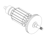 Якір для електрорубанку DWT HB03-110 B