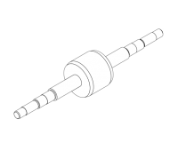 Ротор (якір) для електроточилки DWT DS-150 KS