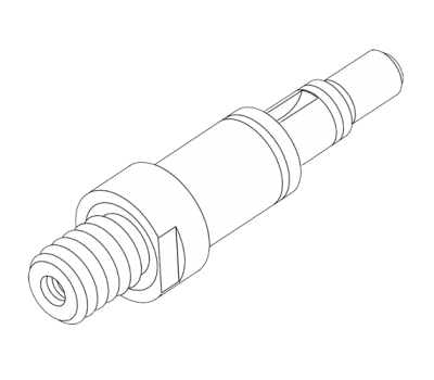 Шпиндель (вал редуктора) для дриля DWT SBM-810