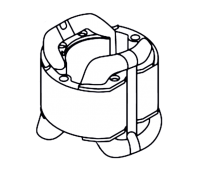 Статор для перфоратора DWT BH-1200