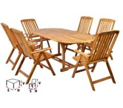 Набір садової меблів HECHT LEADER SET