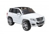 Машина на акумуляторній батареї HECHT MERCEDES BENZ GLK- CLASS- WHITE