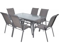 Набір садової меблів HECHT SOFIA SET 6 Набір садової меблів HECHT SOFIA SET 6