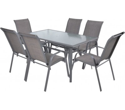 Набір садової меблів HECHT SOFIA SET 6