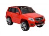 Машина на акумуляторній батареї HECHT MERCEDES BENZ GLK- CLASS-RED