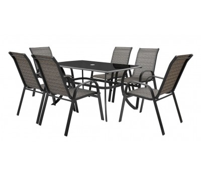 Набір садової меблів HECHT HONEY SET 6