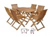 Набір садової меблів HECHT BASIC SET 6