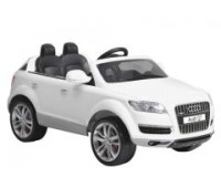 Машина на акумуляторній батареї HECHT AUDI Q7-WHITE
