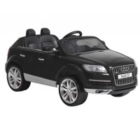 Машина на акумуляторній батареї AUDI Q7-BLACK