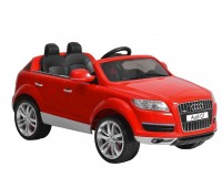 Машина на акумуляторній батареї HECHT AUDI Q7-RED