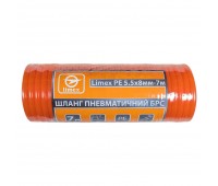 Шланг пневматичний БРС Limex PE 5.5*8мм-7м