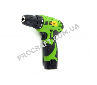 Шуруповерт Procraft PA12Lis