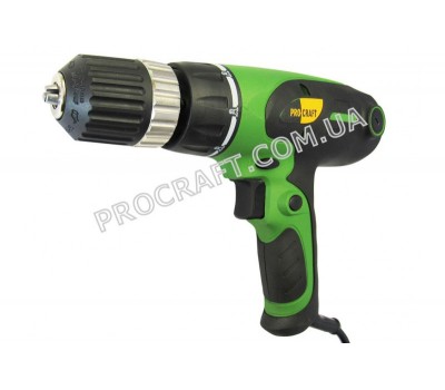 Шуруповерт мережевий Procraft PB1050