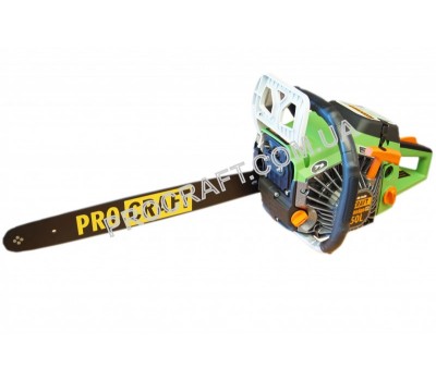 Бензопила Procraft K450L