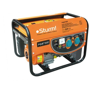 Бензиновий генератор Sturm PG8735E, 3500 Вт