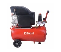 Повітряний компресор 1600 Вт, 50 л Sturm AC93166