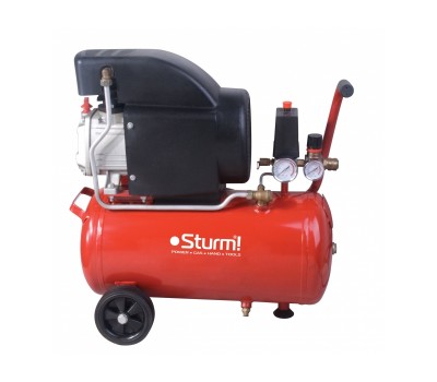 Повітряний компресор 1600 Вт, 50 л Sturm AC93166