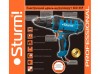 Дриль-шуруповерт мережевий Sturm ID2155P