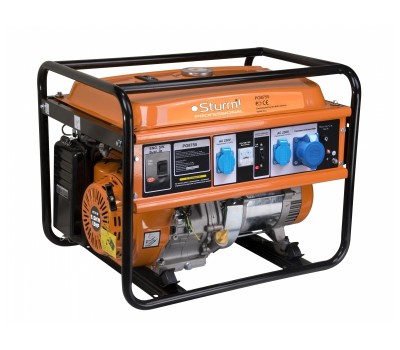 Бензиновий генератор Sturm 5500 Вт PG8755