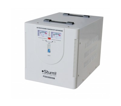 Стабілізатор напруги, сервопривід Sturm 8000 PS93080SM