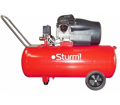 Повітряний компресор 2400 Вт, 100л Sturm AC93104