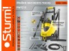 Миття високого тиску 3в1 (мийка, пилосос, продування) Sturm PW9215