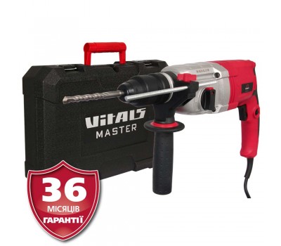 Перфоратор Vitals Master Ra 3085HBm magnalium Перфоратор Vitals Master Ra 3085HBm magnalium