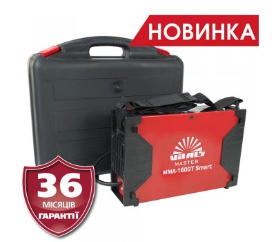 Зварювальний апарат Vitals Master MMA-1600Tk Smart Зварювальний апарат Vitals Master MMA-1600Tk Smart