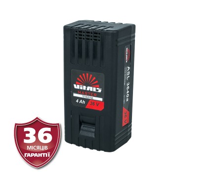 Акумулятор Vitals Master ASL 3640a