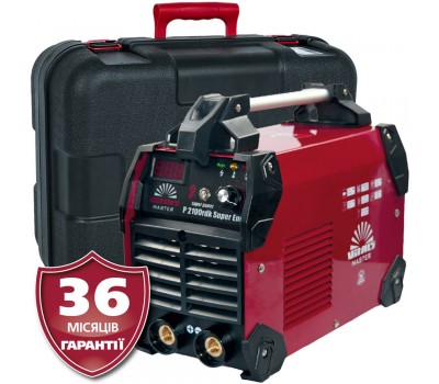 Зварювальний апарат Vitals Master P 2100rdk Super Energy