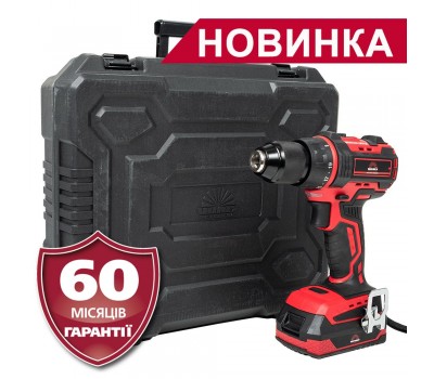 Дриль-шуруповерт акумуляторний Vitals Professional AUpc 18/2tli Brushless kit Дриль-шуруповерт акумуляторний Vitals Professional AUpc 18/2tli Brushless kit