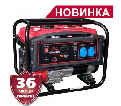 Генератор бензиновий Vitals Master KDS 3.2b Генератор бензиновий Vitals Master KDS 3.2b